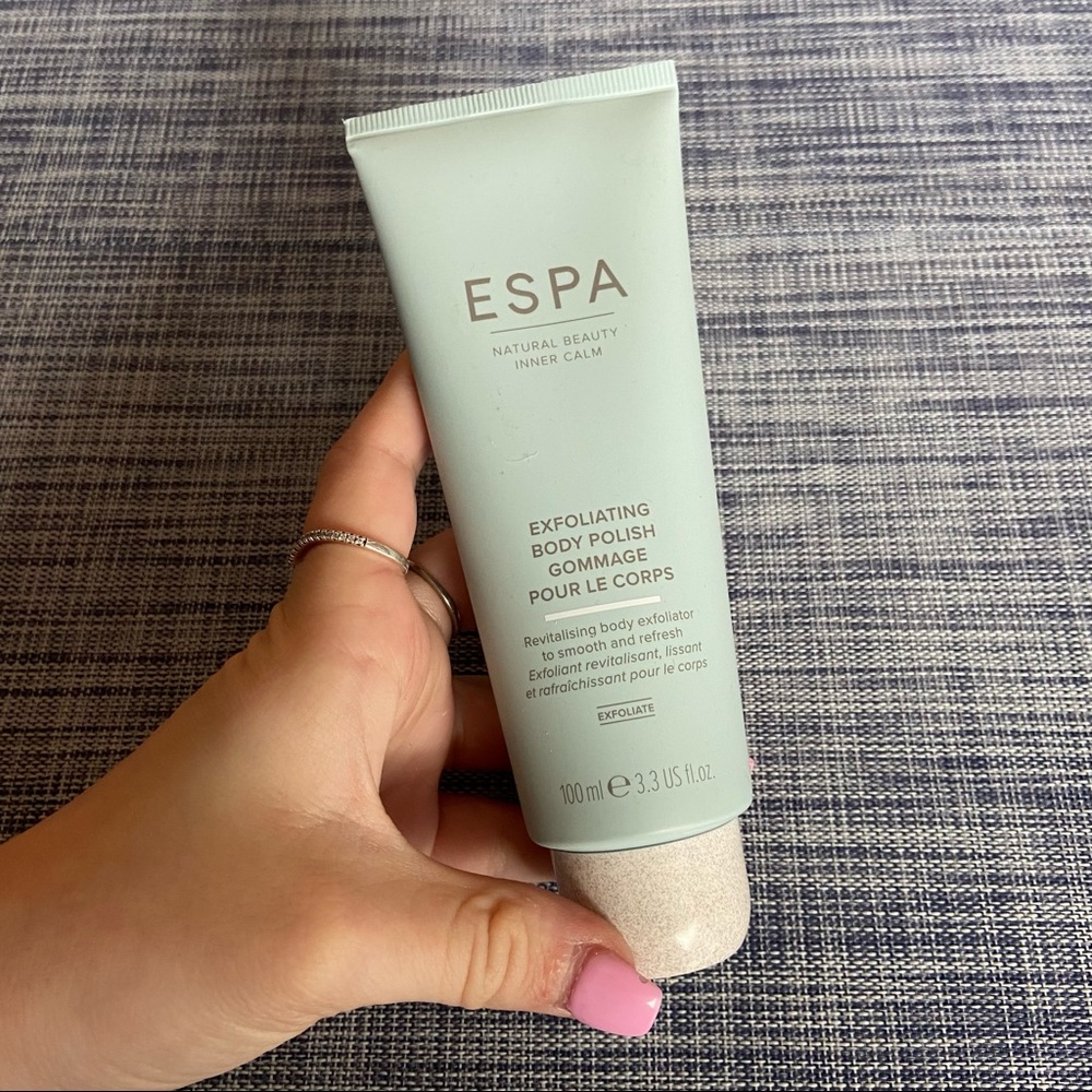 ESPA exfoliating body polish